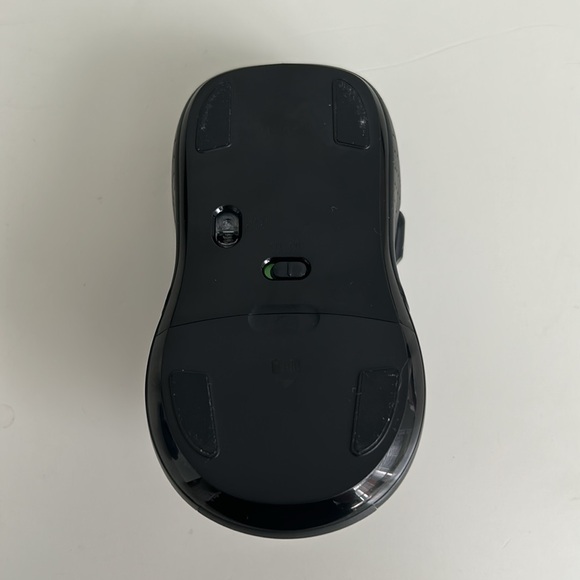 Logitech M510 Wireless Ergonomic Mouse + K400 Plus Wireless Keyboard Black - Picture 13 of 16